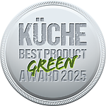 KÜCHE BEST GREEN PRODUCT AWARD 2025