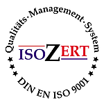 ISO Zertifikat Norm DIN EN ISO 9001