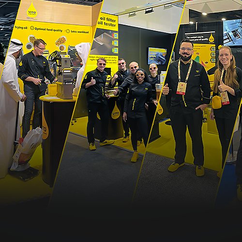 VITO trade show team