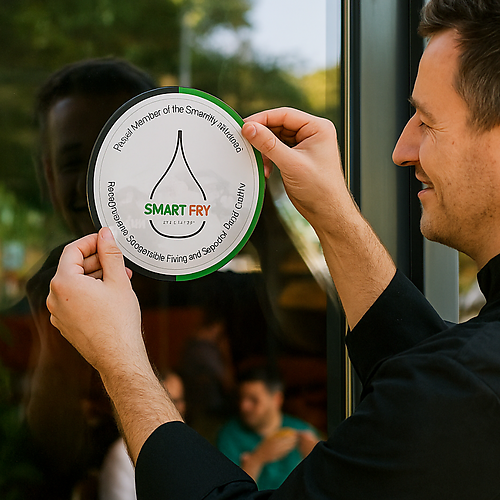 Smartfry Badge